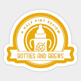 Bottles and Brews Sticker